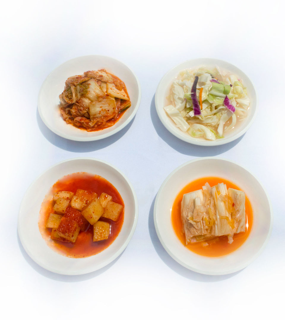 4-Pack Kimchi Set (16oz)