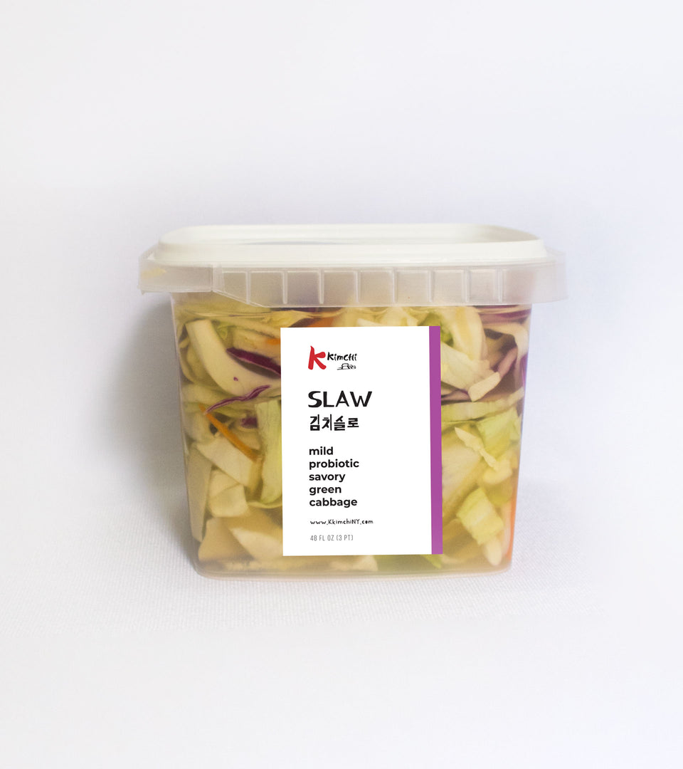 Kimchi Slaw